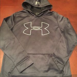 UNDER ARMOUR BOYS HOODIE